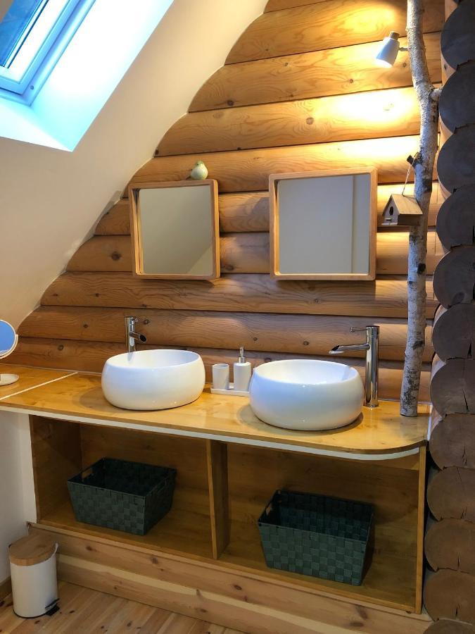 Вілла Neizhig Koad Petit Nid En Bois Peaule Екстер'єр фото