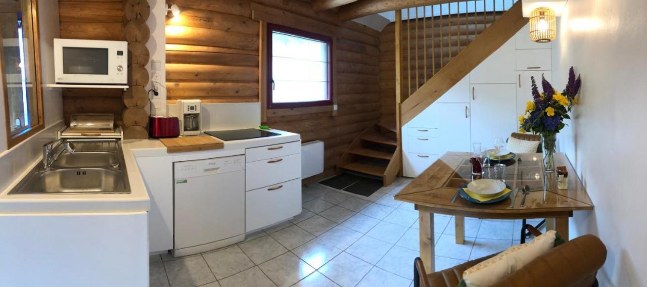 Вілла Neizhig Koad Petit Nid En Bois Peaule Екстер'єр фото